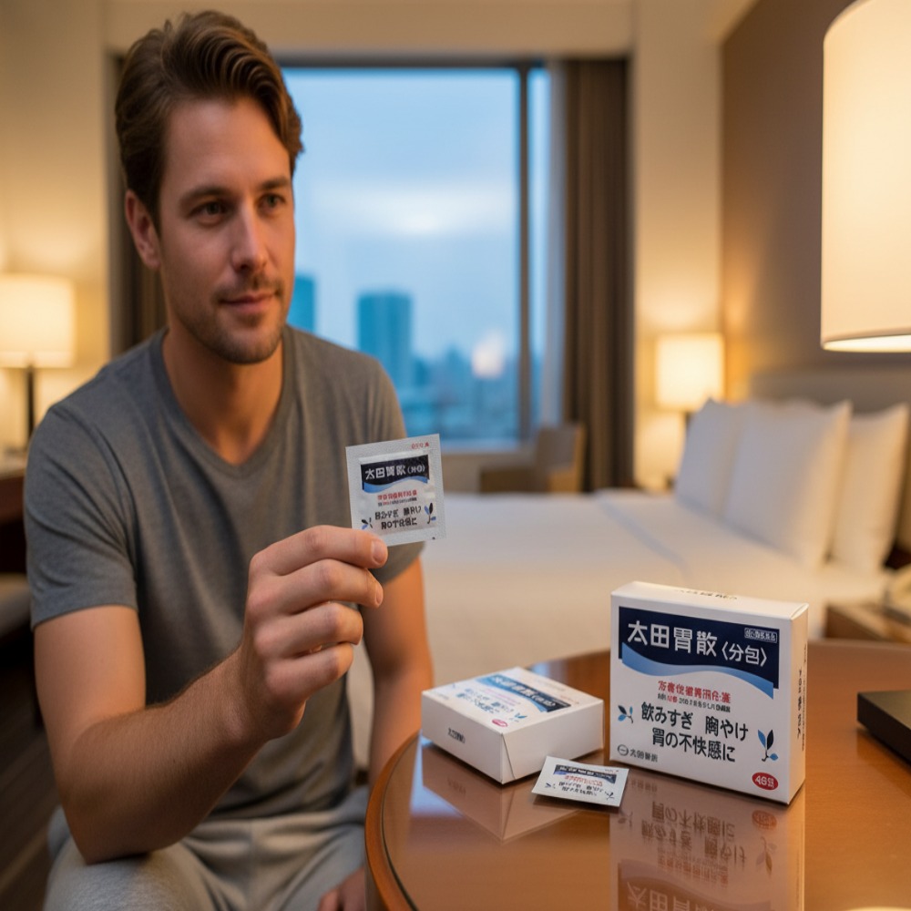 일본오타이산가루