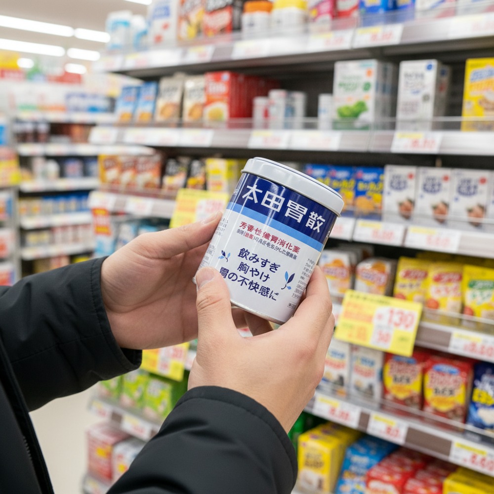 오타이산 가루 직구