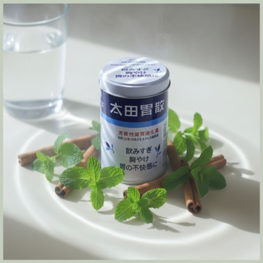 오타이산 소화제