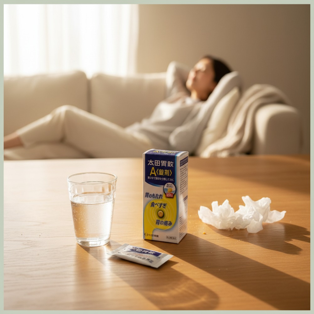 돈키호테 소화제 오타이산