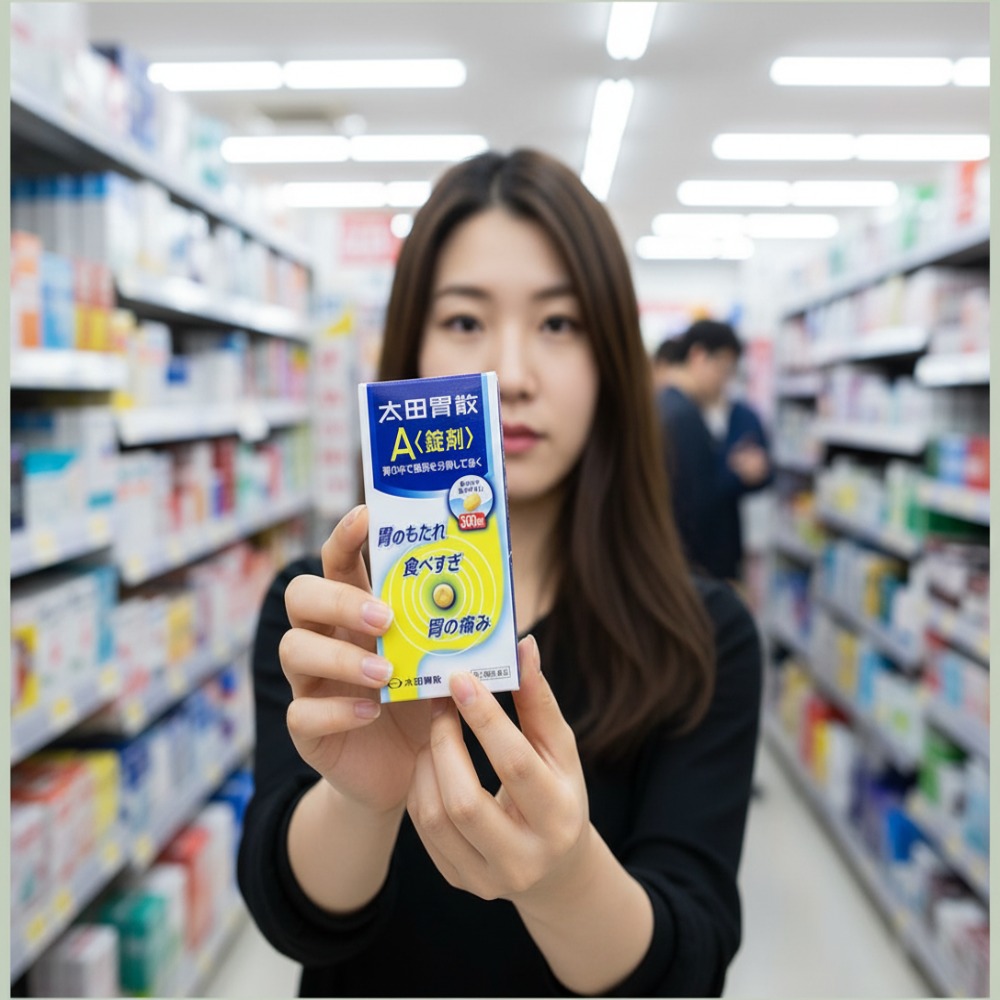 일본 소화제 오타이산