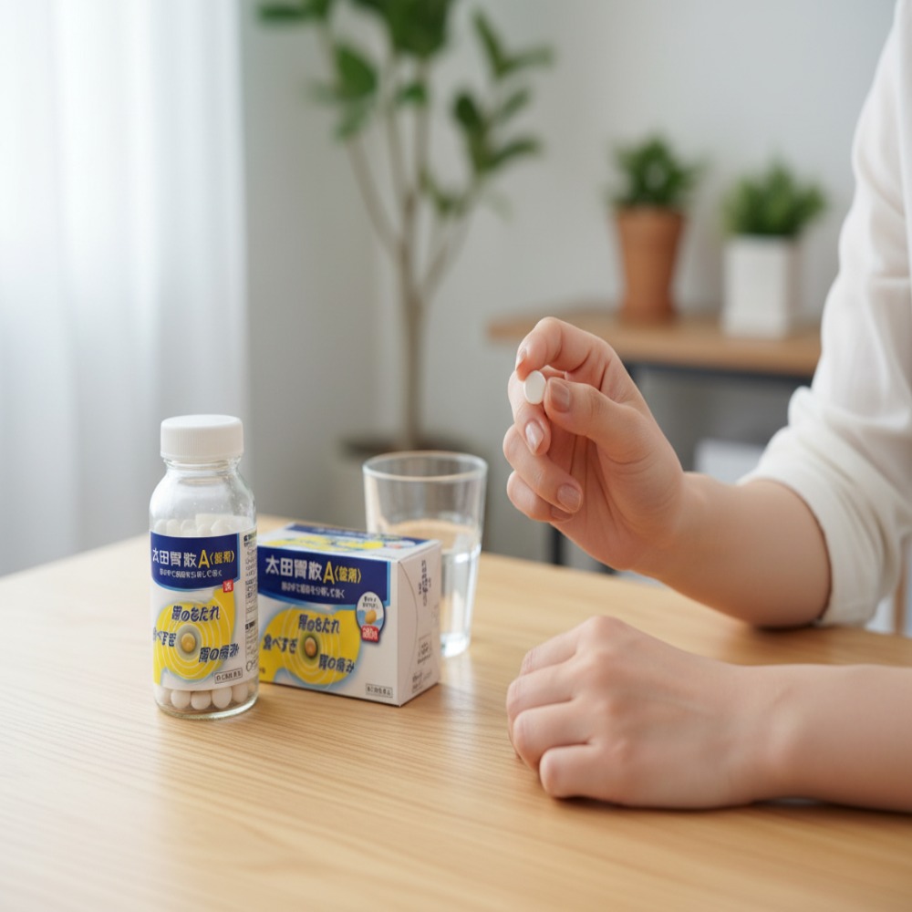 오타이산 알약 직구