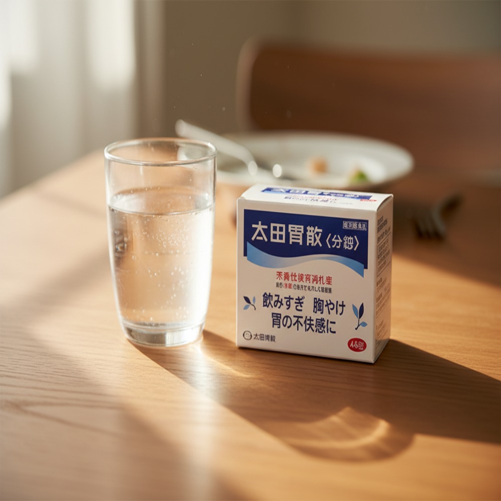 일본 오타이산 소화제