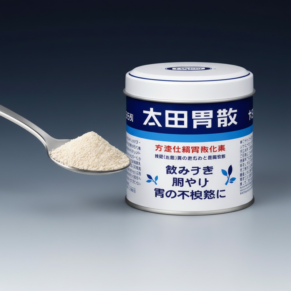 오타이산 소화제