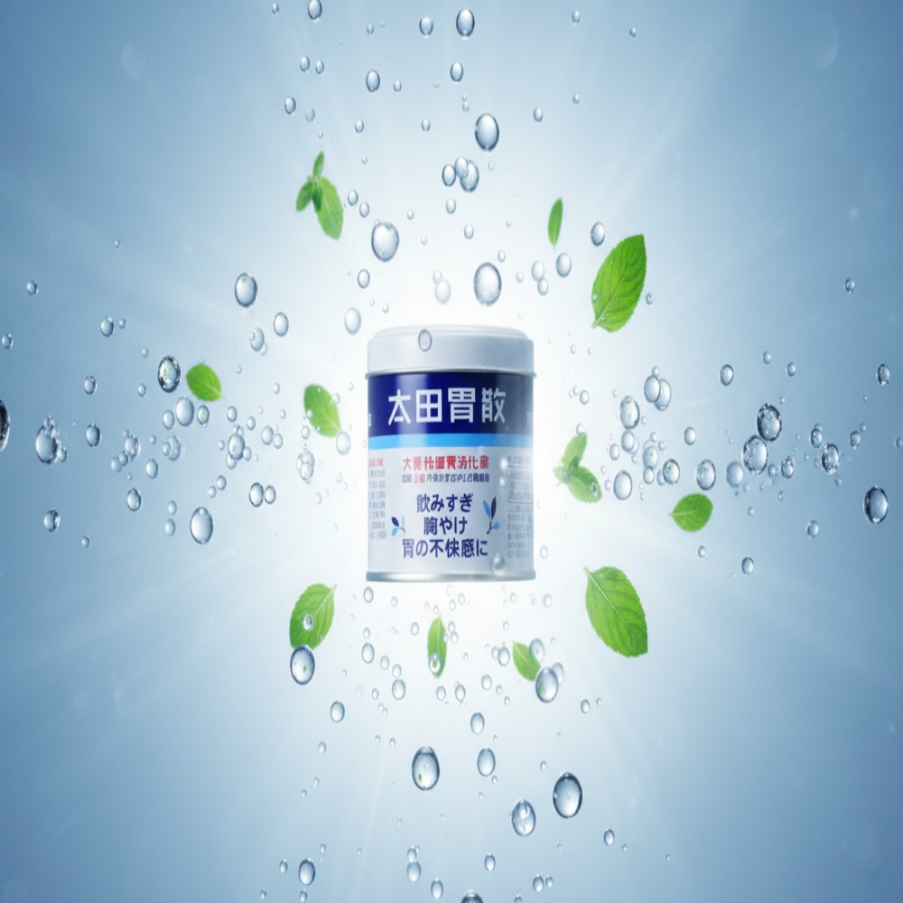 일본 소화제 오타이산