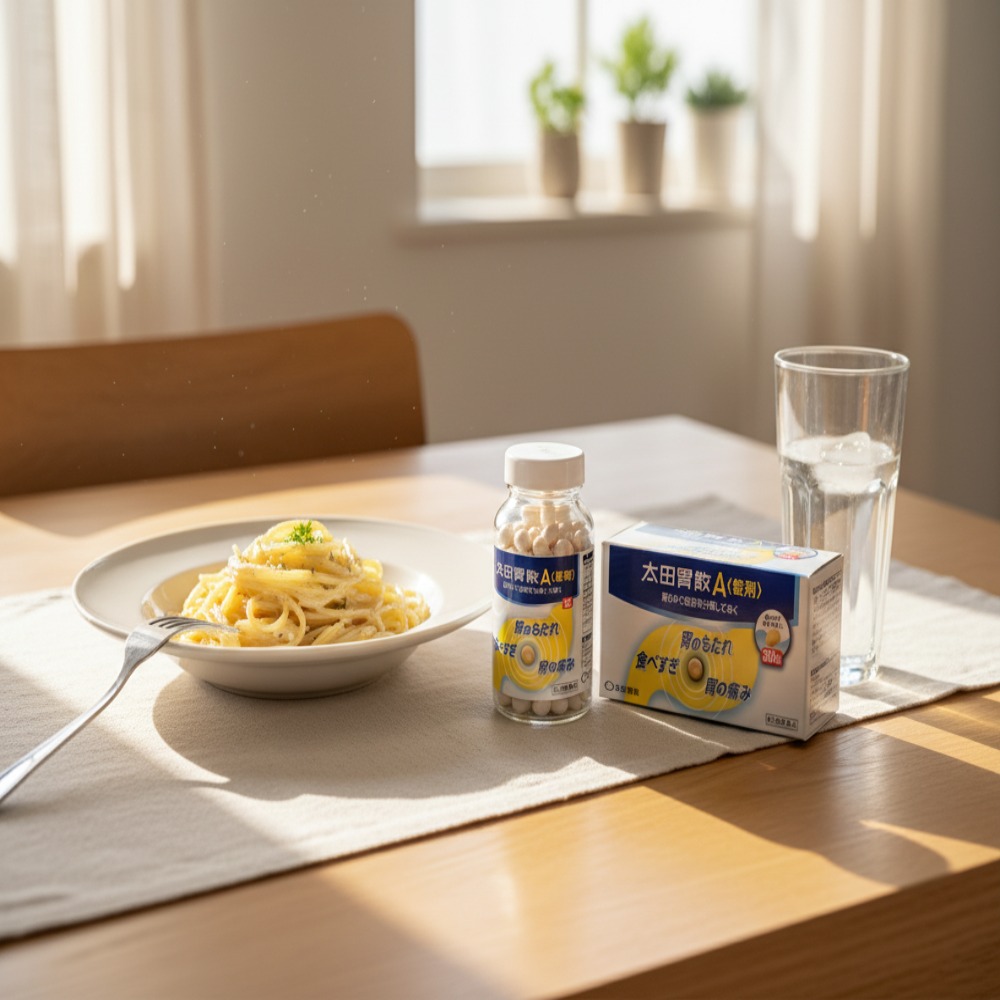 오타이산 알약 가루 오타이산 알약 가루