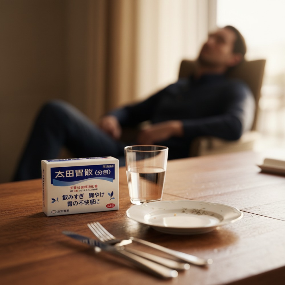 오타이산 복용시간