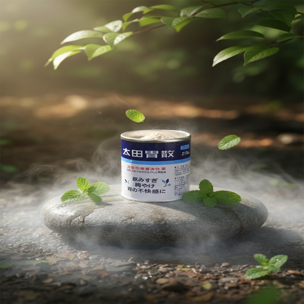 오타이산 소화제 가루