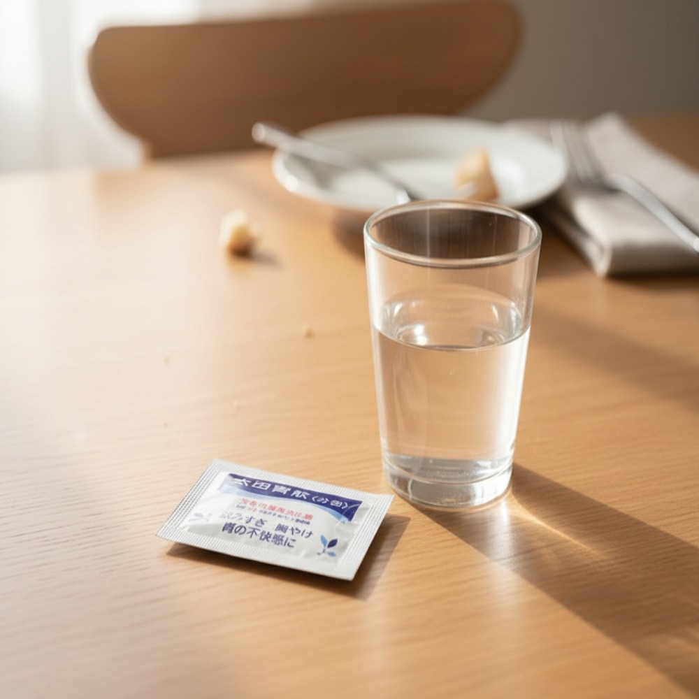 오타이산 소화제 숙취