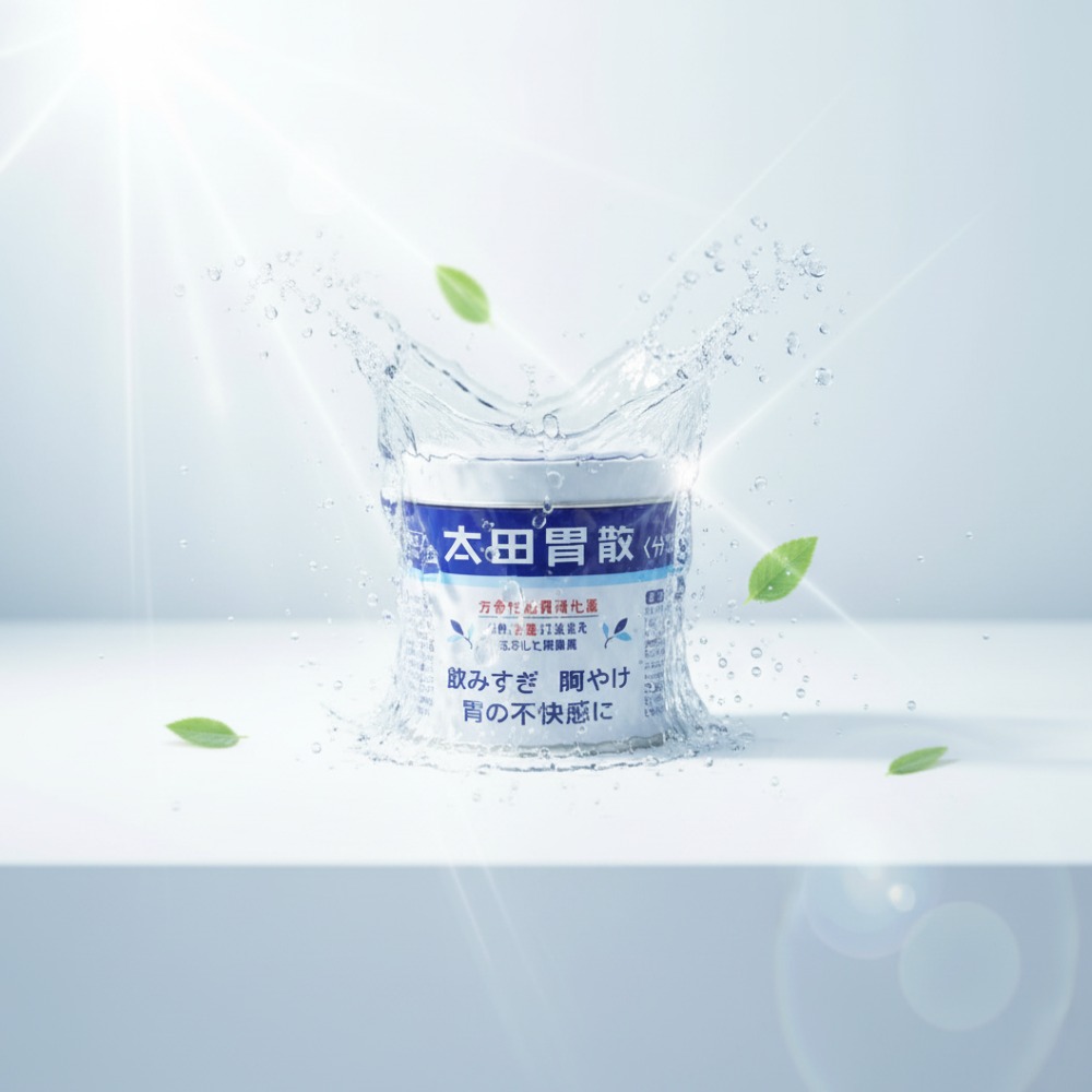 일본 오타이산 소화제