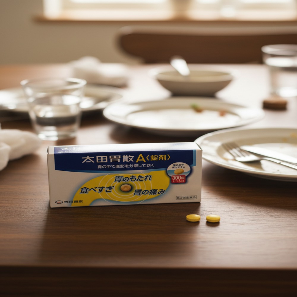 오타이산 소화제