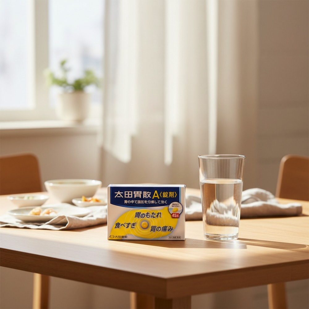 일본 오타이산 소화제