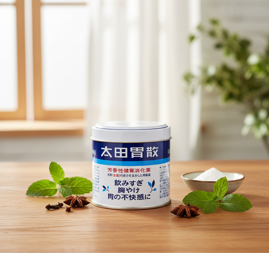 돈키호테 소화제 오타이산