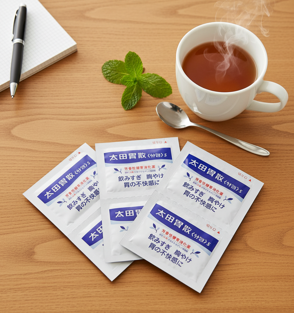 일본 소화제 오타이산