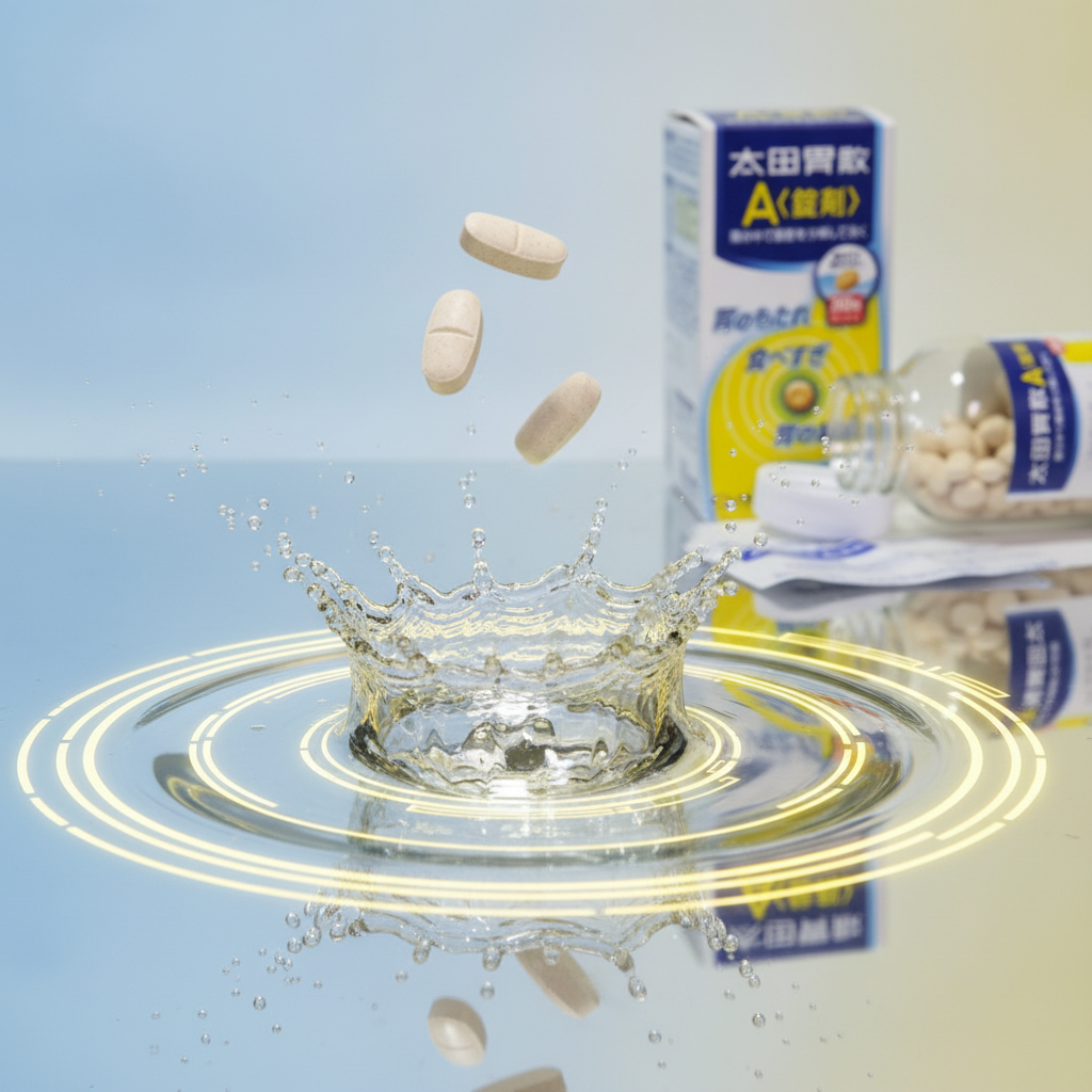 돈키호테 소화제 오타이산