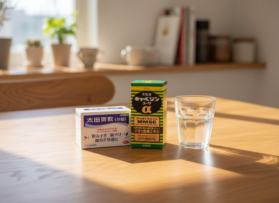 오타이산 카베진 비교