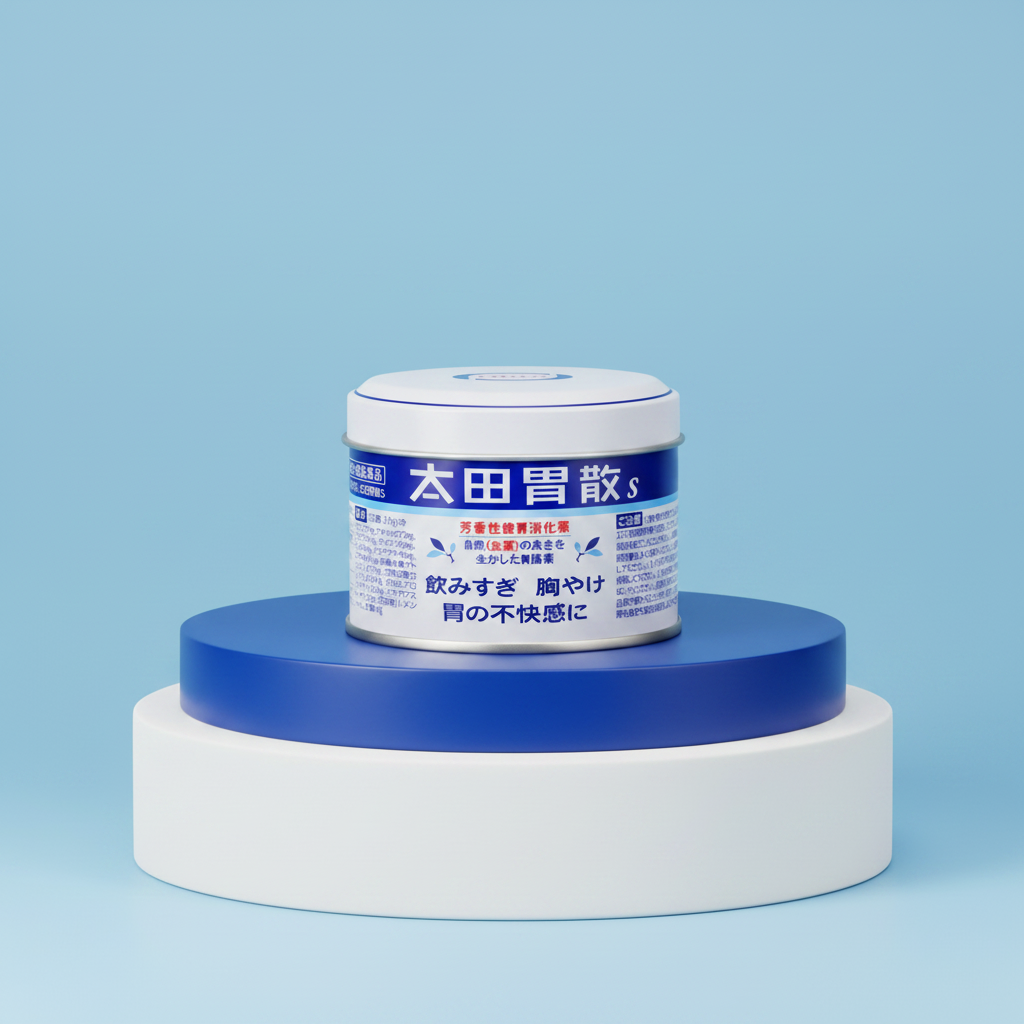 일본 오타이산 소화제 복용법