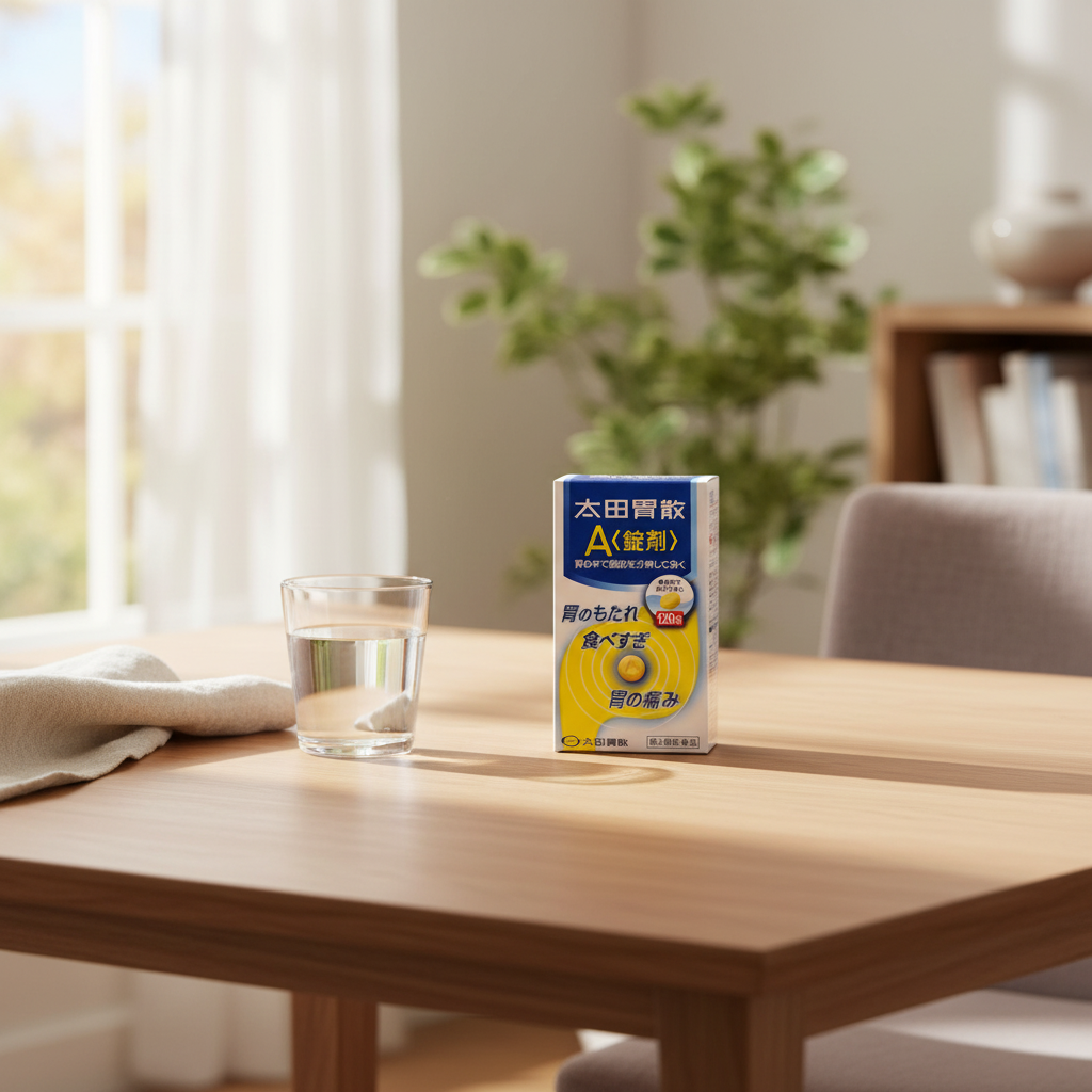 오타이산 소화제