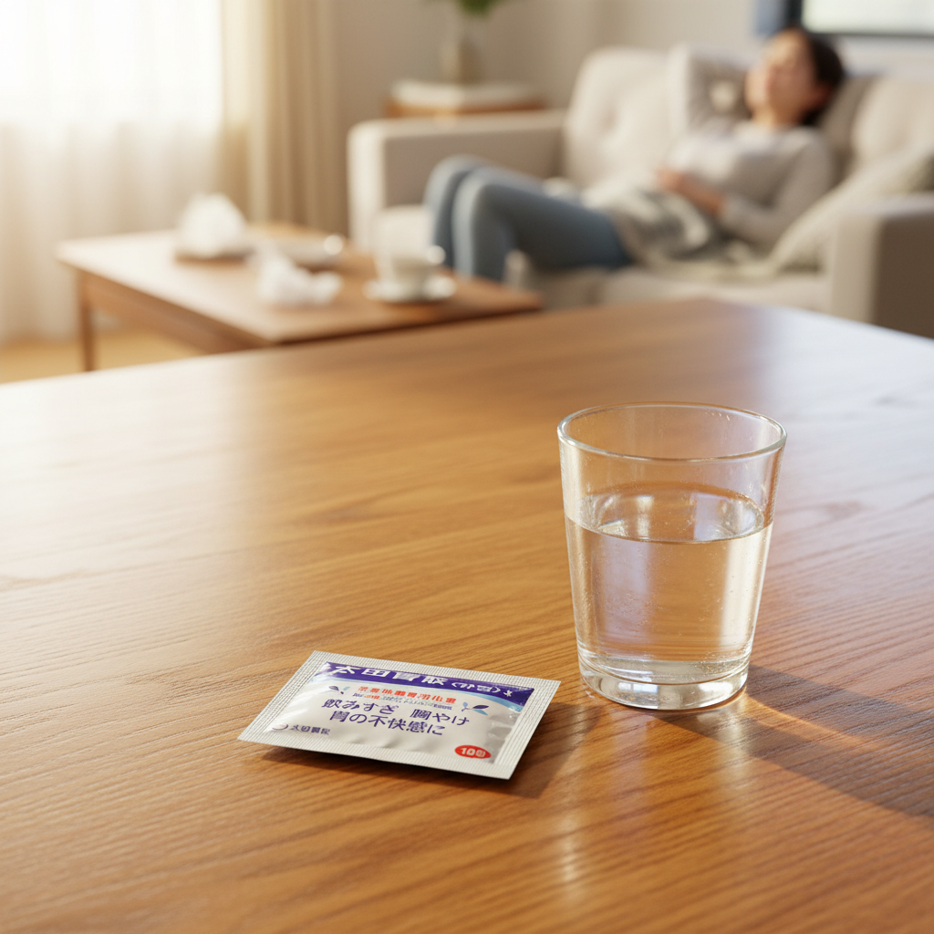 오타이산 소화제 종류