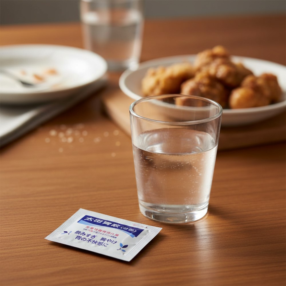 오타이산 소화제 숙취