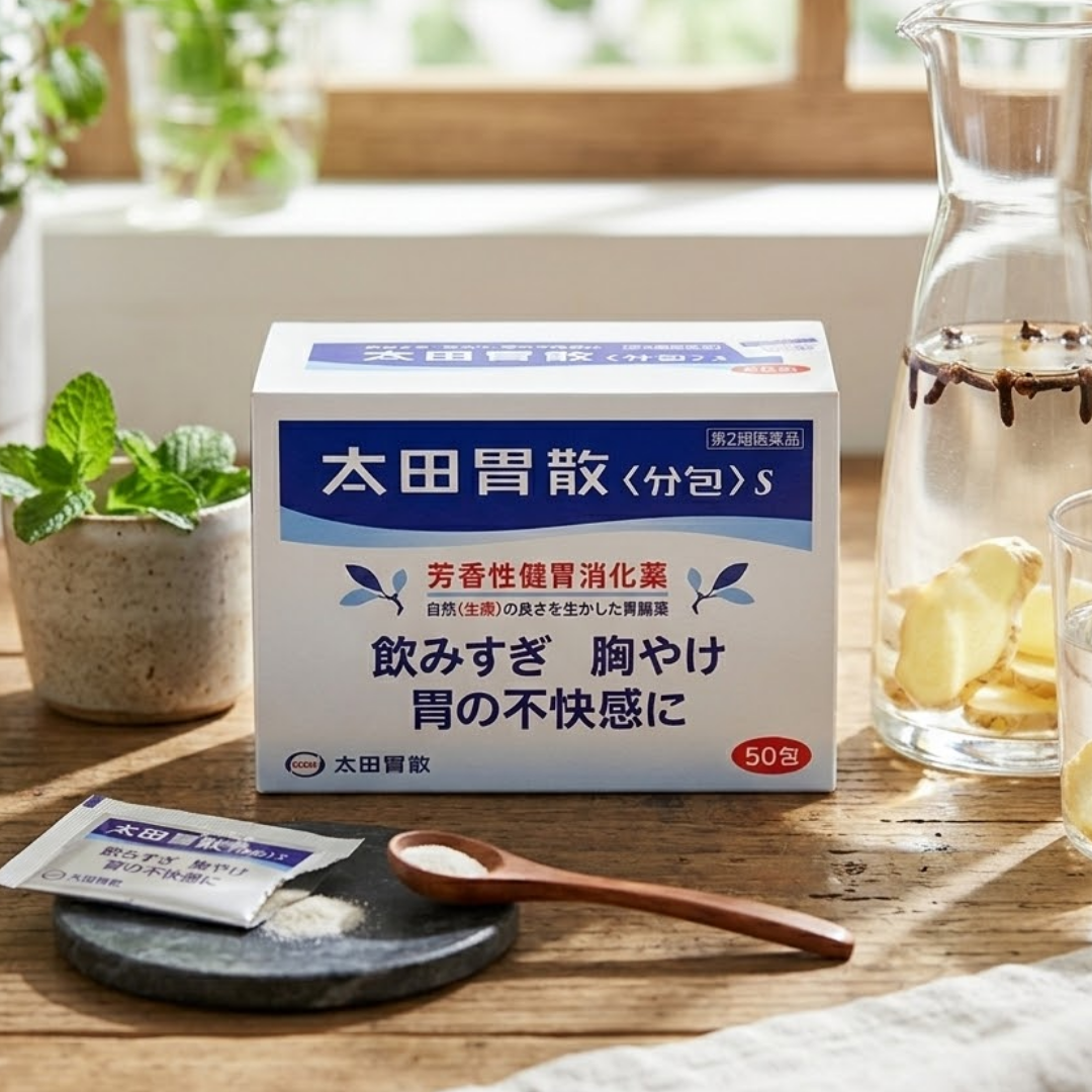 오타이산 소화제 가루