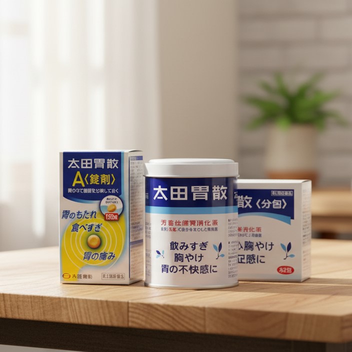 일본 오타이산 소화제