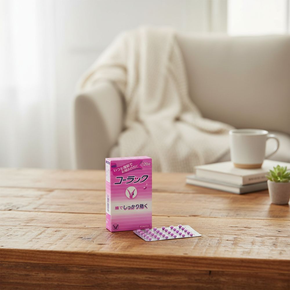 일본 변비약 코락쿠