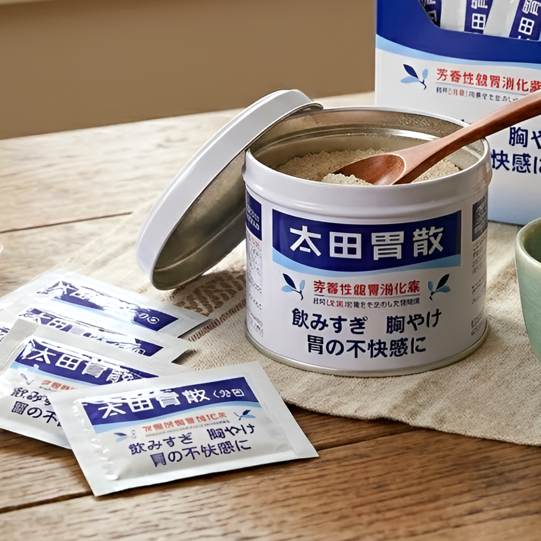 일본 오타이산 소화제