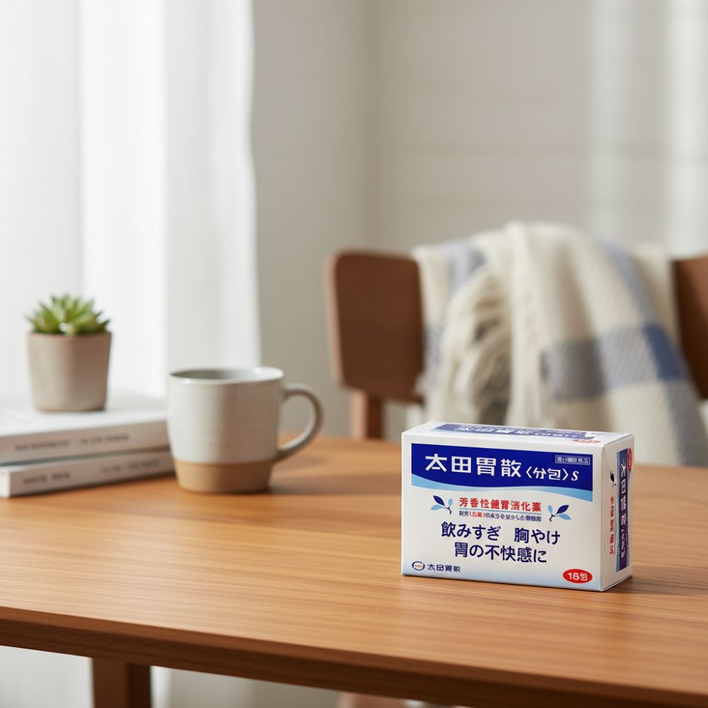 일본 오타이산 가루