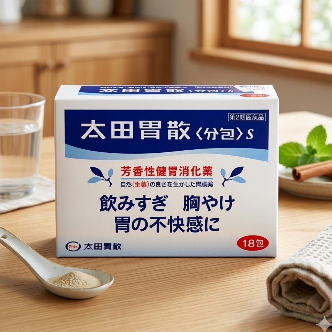 일본 소화제 오타이산