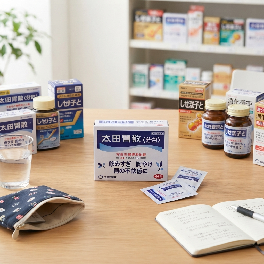 일본 소화제 추천, 어떤 제품을 선택하면 좋을까?