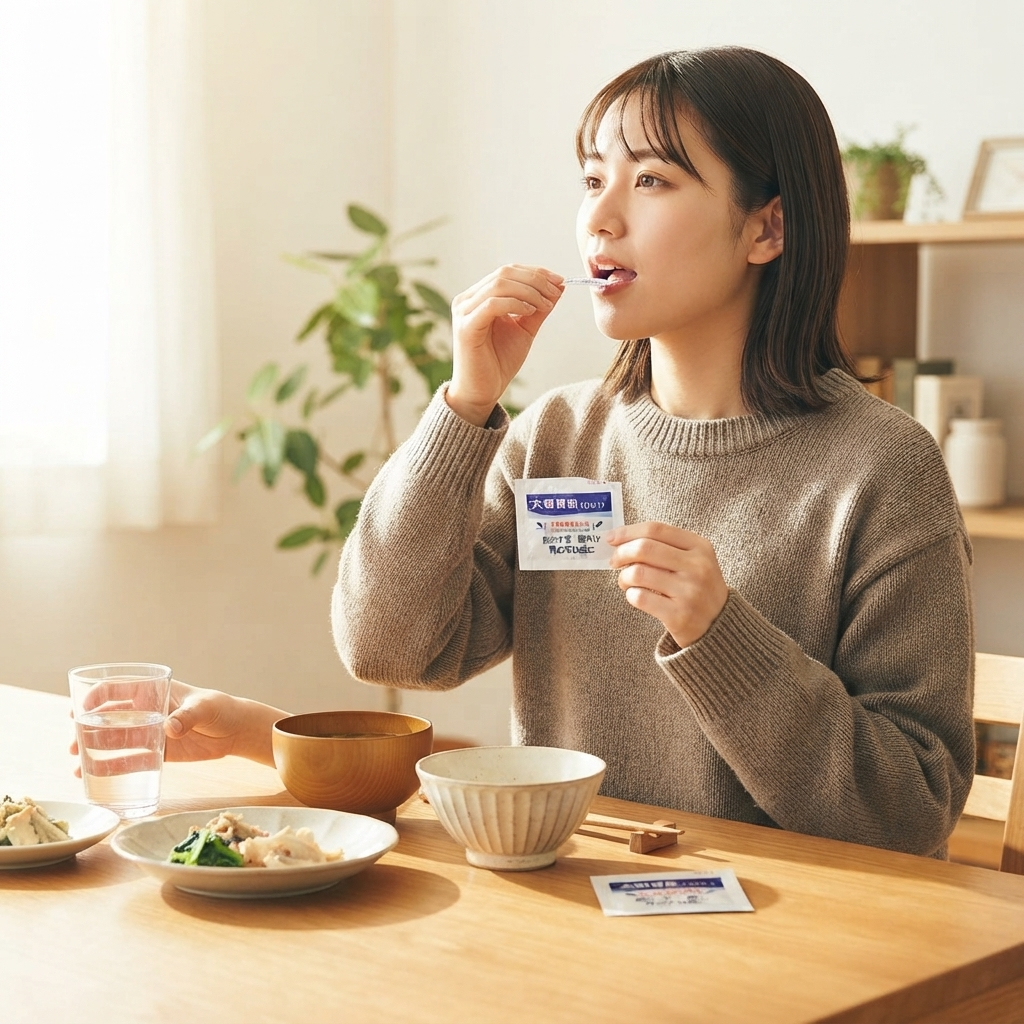오타이산 복용법, 하루 몇 번 언제 먹어야 할까?