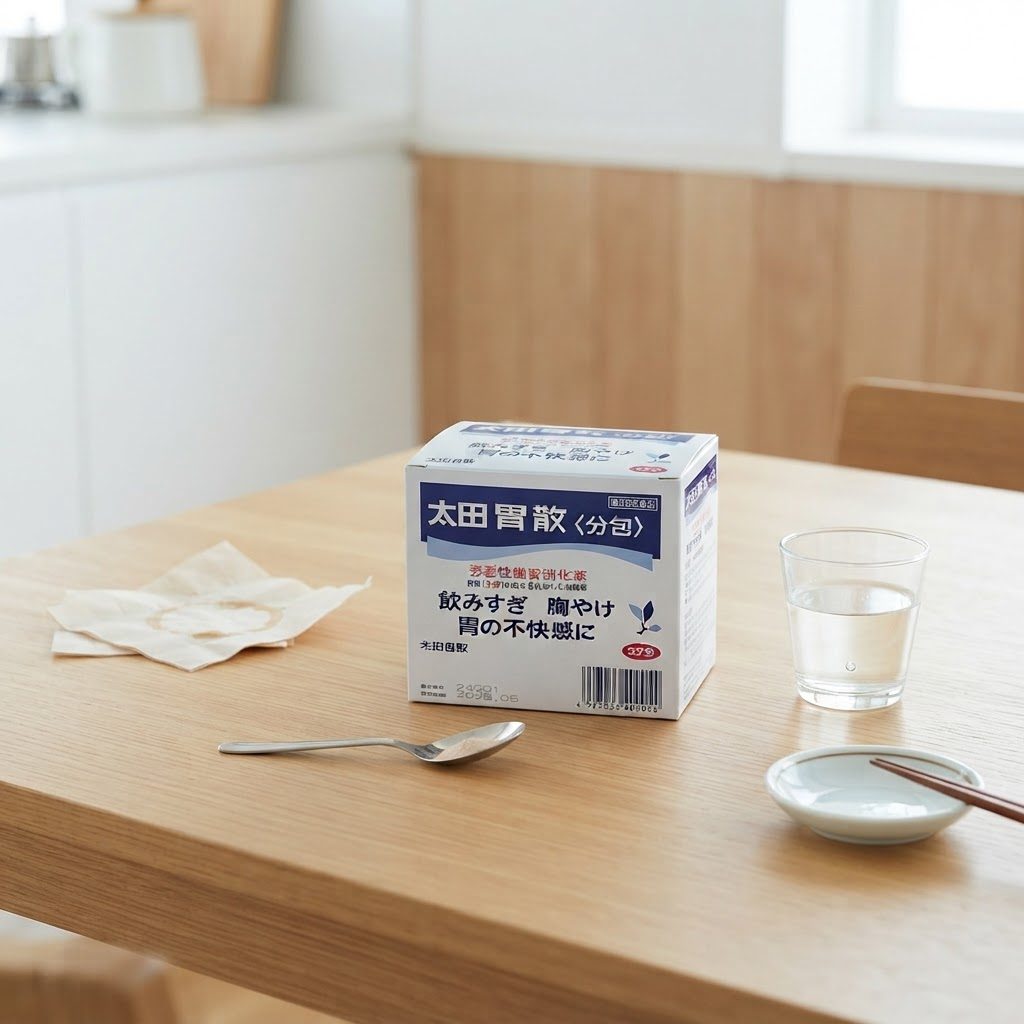 오타이산 효과, 어떤 증상에 먹는 소화제일까?