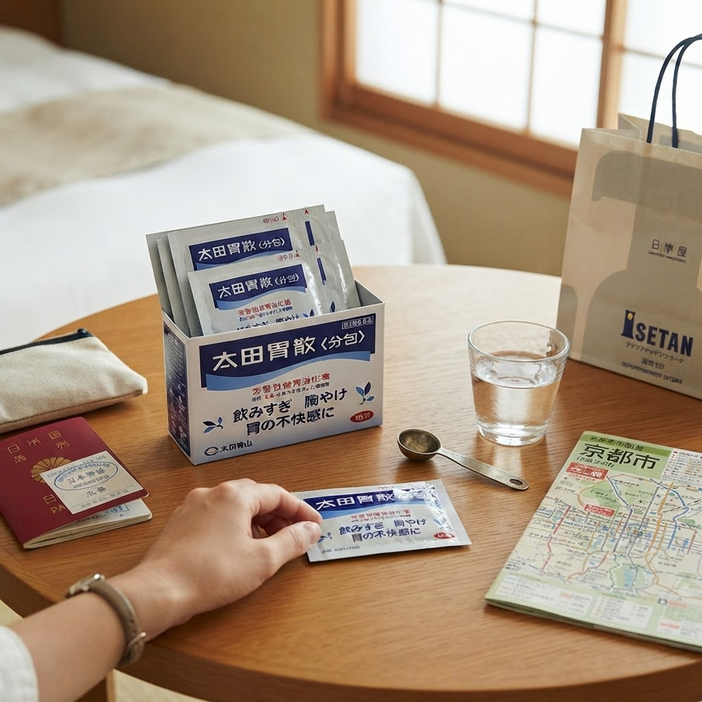 일본에서 많이 찾는 소화제 오타이산, 어떤 제품일까?