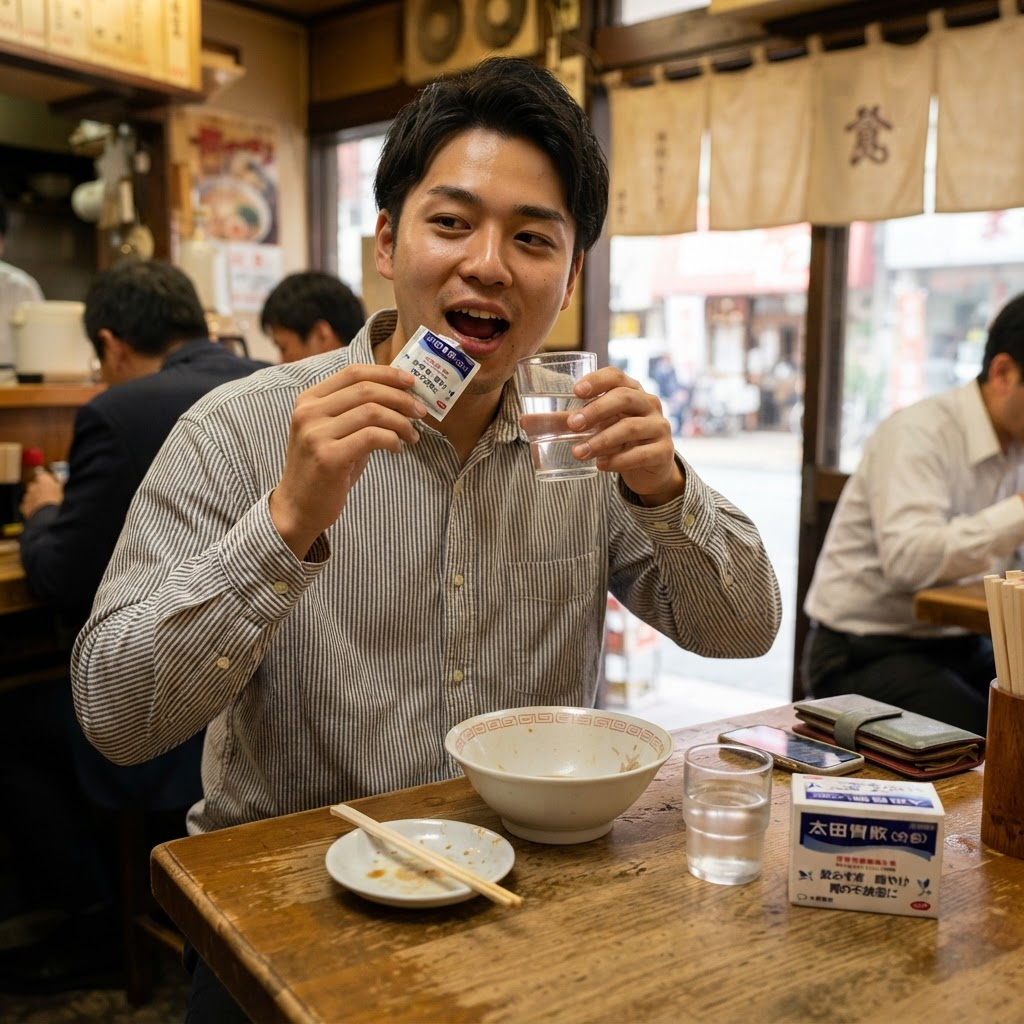 일본 오타이산, 먹기 전 알아둘 특징과 복용방법